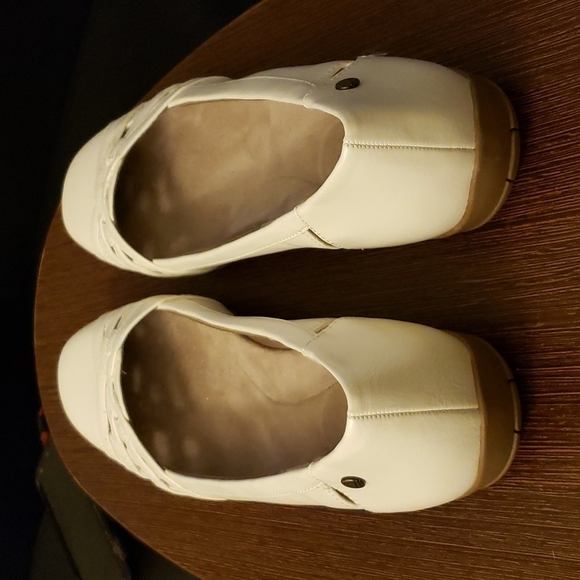 LifeStride Diverse II Slip On White Sand Size 11W - Picture 3 of 7